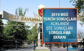Peki, msü tercih sonuçları sorgulama işlemi nasıl yapılır? Msu Milli Savunma Universitesi Tercih Sonuclari Sorgulama Acildi Www Msb Gov Tr 2019 Msu Tercih Sonuclari Sorgulama Ekrani