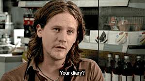 I even named the warts. Lewis s3 ep2, The Quality of Mercy