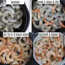 How long to fry shrimp? Easy Air Fryer Frozen Shrimp Recipe Whole Lotta Yum