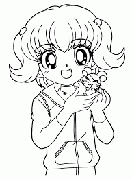 Pikachu, eevee, charizard, chamelon … if you are a fan of pokemon (anime title), we've got a ton of free coloring pages for you to enjoy. Learning Cute Chibi Coloring Pages Subjects Cute Anime Coloring Coloring Home