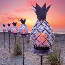 Bring A Touch Of The Tropical Into Your Yard Pineapple Decor Decor Home Decor