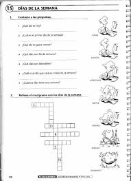 Vocabulario Activo 1 Fichas Con Ejercicios Fotocopiables Elemental Pre Intermedio Ejercicios De Espanol Actividades Para Clase De Espanol Aprender Espanol
