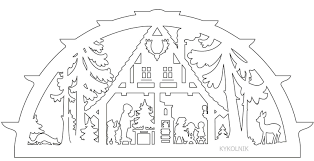 Fensterbilder weihnachten vorlagen zum ausdrucken fabulous die. Pinterest Schwibbogen Schwippbogen Und Avec Fensterbilder Weihnachten Vorlagen Zum Ausdr Laubsage Vorlagen Weihnachten Papierschnittmuster Weihnachtsschablonen