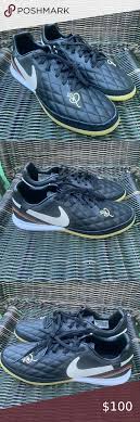 Nike Tiempo Lunar Legend 7pro 10r Indoor Size8uk 7 In 2020 Nike Black Nikes Athletic Shoes
