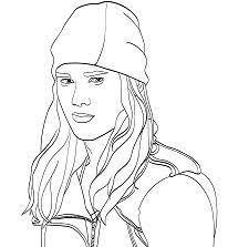 Creative and great mustache clip artwork. Disney Descendants Coloring Pages Descendants Coloring Pages Free Printable Coloring Pages Online
