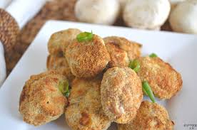 Crispy Air Fryer Mushrooms Recipe Father And Us