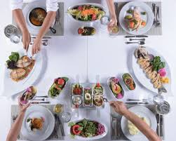 Kaşık, çatal, bıçak nereye konmalı? Mukemmel Yemek Masasi Nasil Kurulur Antalya Balikevi