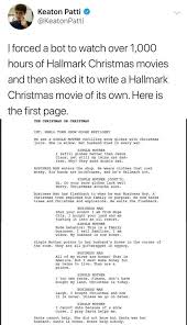By A Robot To Write A Hallmark Movie Script Therewasanattempt Funny Tumblr Funny Amusing