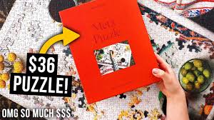 As you point out the image is small compared to the actual jigsaw and it is the only. Is This Instagram Jigsaw Puzzle Brand Worth The Money Youtube