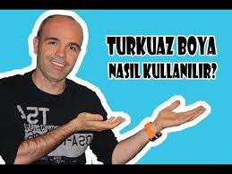 Cini Sanati Turkuaz Boya Nasil Kullanilir Turquoise Painting Youtube Painting Turkuaz Desenler
