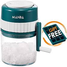 Maybe you would like to learn more about one of these? Buy Manba Ice Shaver And Snow Cone Machine Premium Portable Ice Crusher And Shaved Ice Machine With Free Ice Cube Trays Bpa Free Online In Vietnam B07srp6hd2