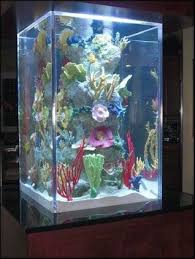 Tall Tank Fish Tank Decorations Artificial Coral Saltwater Fish Tanks