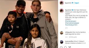 Una publicación de andreina fiallo, excompañera sentimental de fredy guarín, provocó gran cantidad de comentarios en plataformas digitales. Fredy Guarin Estuvo Con Sus Tres Hijos En El Dia Del Padre