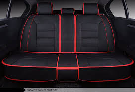 Back Seat Covers Universal Leather Car Seat Covers For Kia K2k3k4 Kia Cerato Sportage Optima Maxima Auto Acce Leather Car Seat Covers Car Seats Carseat Cover