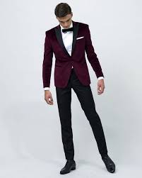 Black And Purple Suit Jacket Latest Coat Pant Designs Purple Red Groom Tuxedos Black Lapel Mens Wedding Prom Party Suits Groomsman Suit Jac Tuxedo Wedding Suit Prom Suits Wedding Suits Men