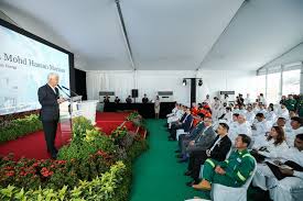 During the meeting, hassan marican and pat davies expressed their gratitude to the uzbek president for the warm reception and said that the petronas and sasol companies were interested in taking even more active part in investment projects in uzbekistan. Opening Speech At The Pavilion Energy Lng Import Launch Ceremony By Tan Sri Mohd Hassan Marican Chairman Pavilion Energy Pavilion Energy