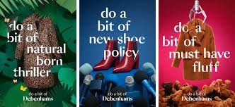 New Logo And Identity For Debenhams By Mother Design Identity Logo Identity Poster Design