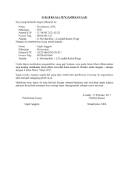 Contoh Surat Kuasa Wakil Malaysia