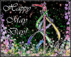 Pin By Pastelpeach On Merry Merry Month Of May Is Month Of My Birth Happy May May Days Beltane