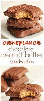 Disneyland S Chocolate Peanut Butter Sandwich Peanut Butter Recipes Peanut Butter Sandwich Food