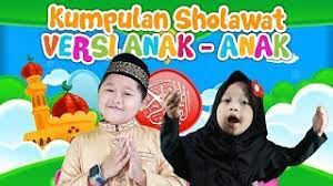 Kumpulan Lagu Sholawat Badar Versi Anak Terbaru Lagu Anak Populer Youtube