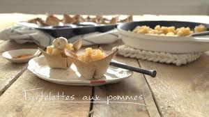 Tartelettes Aux Pommes Desserts Food Tortilla Dessert