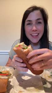 Subway Dinner Mukbang with Italian Sub and Kettle Cook Chips