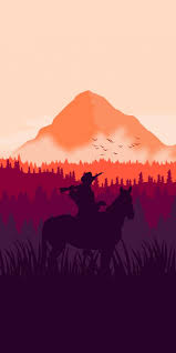 /r/gmbwallpapers might be what you want. Red Dead Redemption 2 Horse Ride Silhouette Art 1080x2160 Wallpaper Red Dead Redemption Artwork Red Dead Redemption Art Red Dead Redemption