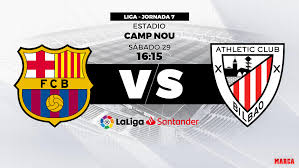 Stream elche vs barcelona live. Laliga Santander Fc Barcelona Barcelona Vs Athletic Time To Wake Up Marca In English