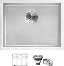 Kohler gilford 24 x 22 in. Ruvati 23 X 18 X 12 Deep Laundry Utility Sink Undermount 16 Gauge Stainless Steel Rvu6100 Amazon Com