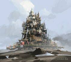 So basically i was asked to build a traction city by a commenter in my workshop items so i did. 92 Mortal Engines Ideas Mortal Engines Predator Cities Mortal Engines Book