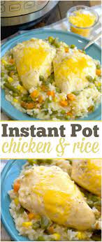 Amazingly Easy Pressure Cooker Chicken And Rice Casserole Recipe We Make In Ou Pressure Cooker Recipes Chicken Easy Instant Pot Recipes Pressure Cooker Chicken