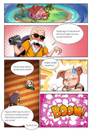 Oolongs Rent - Dragon Ball Z by Ymisex - FreeComix