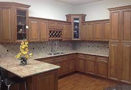 Tlc kitchen cabinets is an authorized dealer of j&k cabinetry tlc kitchen cabinets ordering process. 2y Model Coffee Glazed Maple Kitchen Display American Traditional Kitchen San Francisco By Glenn Rogers Cabinet Broker Houzz
