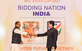 Saudi arabian football federation 6 months ago. Blue Tigers Stars Laud India S Exciting Afc Asian Cup 2027 Bid