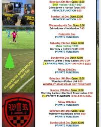 Wormley Rovers FC vs. Biggleswade United