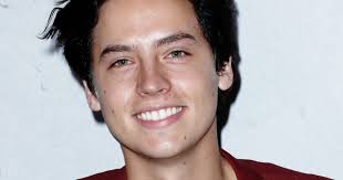Cole Sprouse Throwback Photo Black Hair Snape Lookalike