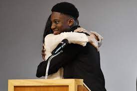 Schoolboy who hugged Meghan Markle writes to Prince Harry: I hope you  didn't mind me cuddling your wife | London Evening Standard | The Standard