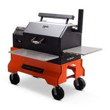 The yoder ys640 pellet grill is typical of similar products. Ys640s Competition Cart Pellet Grill Quetopia Bbq