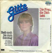 Gitte - Die Frau, die dich liebt - hitparade.ch