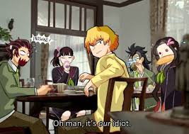 Pin By Toste On Fandoms Slayer Anime Anime Demon Slayer Meme