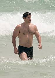 The actor most recently plays geralt of rivia in tv series the witcher. Henry Cavill Shirtless In Miami August 2016 Popsugar Celebrity