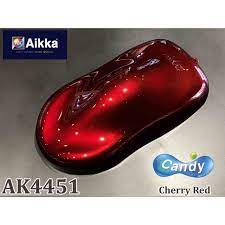 Aikka Candy Cherry Red Ak4451 2k