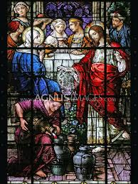 Towards the end of the feast, when the wine was running out, jesus commanded servants to fill jugs with water. The Wedding Feast At Cana Agnusimages