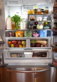 refrigerator and freezer organization