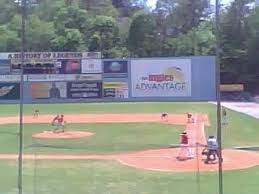 Mccormick Field Row 5 Asheville Tourists Shared By