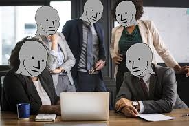 Résultat de recherche d'images pour "non player character meme"