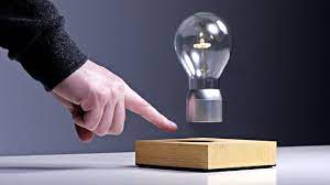 Bulb floats 24/7, even if the light is off. The Levitating Light Youtube
