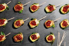 See more ideas about appetizer recipes, recipes, food. 28 Elegant One Bite Hors D Oeuvre Recipes Epicurious