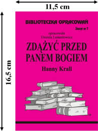 Tym bardziej poznał wartość życia. 7 Zdazyc Przed Panem Bogiem Biblioteczka Opracowan 2 30 Zl Allegro Pl Raty 0 Darmowa Dostawa Ze Smart Lublin Stan Nowy Id Oferty 7495629362